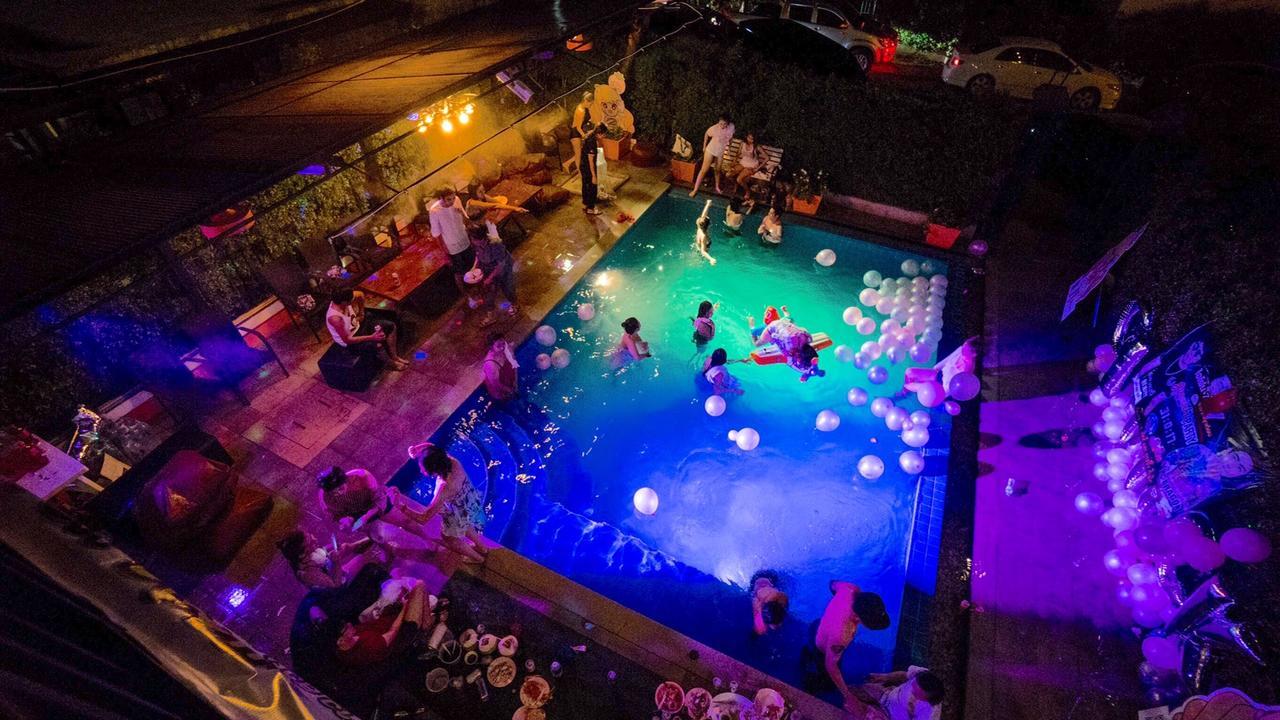 ヴィラ ナビーン ジョムティエンビーチ エクステリア 写真